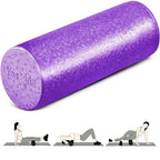 Yes4All High Density EPP Foam Roller Lightweight Muscle Massager for Back Legs Yoga Pilates and Deep Tissue Trigger Point Exercise 30-90cm - Damaged Box