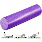 Yes4All High Density EPP Foam Roller Lightweight Muscle Massager for Back Legs Yoga Pilates and Deep Tissue Trigger Point Exercise 30-90cm - Damaged Box