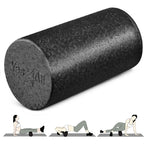 Yes4All High Density EPP Foam Roller Lightweight Muscle Massager for Back Legs Yoga Pilates and Deep Tissue Trigger Point Exercise 30-90cm - Damaged Box