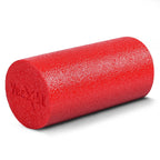 Yes4All Premium Medium Density Round PE Foam Roller for Physical Therapy - 18inch (Blue) KPQM - Damaged Box