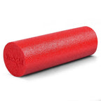 Yes4All Premium Medium Density Round PE Foam Roller for Physical Therapy - 18inch (Blue) KPQM - Damaged Box