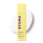 BYOMA Milky Oil Cleanser (100ml) Hydrating Facial Cleanser with Skin Barrier Repair - Deeply Hydrated and Nourished Skin, No Oily Residue, Vegan - BBE 04/2027