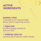 BYOMA Milky Oil Cleanser (100ml) Hydrating Facial Cleanser with Skin Barrier Repair - Deeply Hydrated and Nourished Skin, No Oily Residue, Vegan - BBE 04/2027