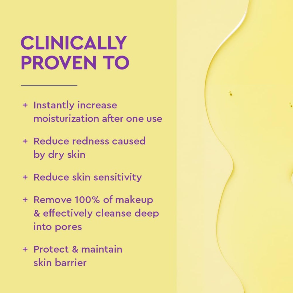 BYOMA Milky Oil Cleanser (100ml) Hydrating Facial Cleanser with Skin Barrier Repair - Deeply Hydrated and Nourished Skin, No Oily Residue, Vegan - BBE 04/2027
