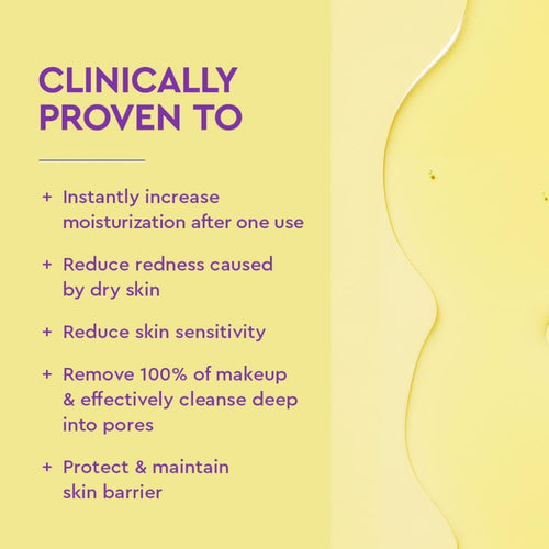 BYOMA Milky Oil Cleanser (100ml) Hydrating Facial Cleanser with Skin Barrier Repair - Deeply Hydrated and Nourished Skin, No Oily Residue, Vegan - BBE 04/2027