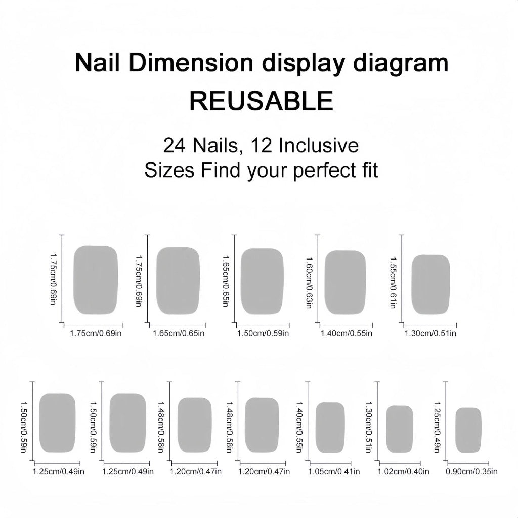 24Pcs Square Pink Edge French Tip Short False Nails Press On Nails for Women Girls - Full Cover Acrylic Nail Art, No UV/LED Needed, Adhesive Nail Accessories - Damaged Box