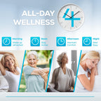4 HER 50+ - Multi Vitamins for Women Over 50 - Vegan Tablets, 60pcs - Multi Vitamins and Minerals Supplements with Biotin, Vitamin K2, Vitamin D3 and Vitamin B2 - Post Menopause Supplements - BBE 06/2026