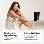 2PCS Retinol Body Lotion for Crepey Skin & Firming - Anti-Aging Body Cream with Ceramides & Shea Butter - Non-Greasy Fast Absorbing Hydrating Lotion for Smooth, Tight Skin - 2 x 100g