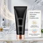 2PCS Retinol Body Lotion for Crepey Skin & Firming - Anti-Aging Body Cream with Ceramides & Shea Butter - Non-Greasy Fast Absorbing Hydrating Lotion for Smooth, Tight Skin - 2 x 100g