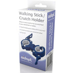 Aidapt Adjustable Walking Stick Cane and Crutch Holder for use with Most Wheelchairs and Frame Based Walking Aids - Damaged Box