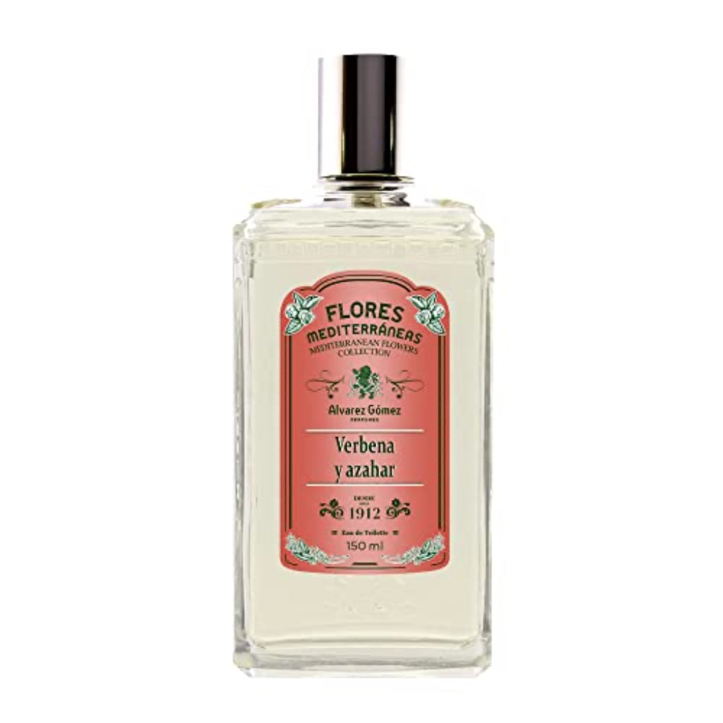 Alvarez Gomez Mediterranean Flowers Eau de Toilette - Verbena & Orange Blossom (150ml)