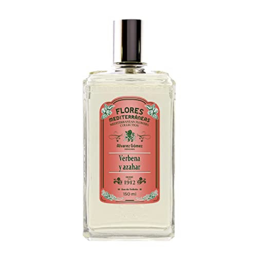 Alvarez Gomez Mediterranean Flowers Eau de Toilette - Verbena & Orange Blossom (150ml)