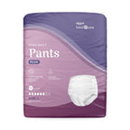 Amazon Basic Care Lady Pants Plus Medium - 40 Count (4 Packs of 10), White