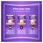 Always Discreet Incontinence Pants Women, Large, Normal, 20 Pants (10 x 2 Packs), Odour Neutraliser, Duo Pack, for Sensitive Bladder - Damaged Box