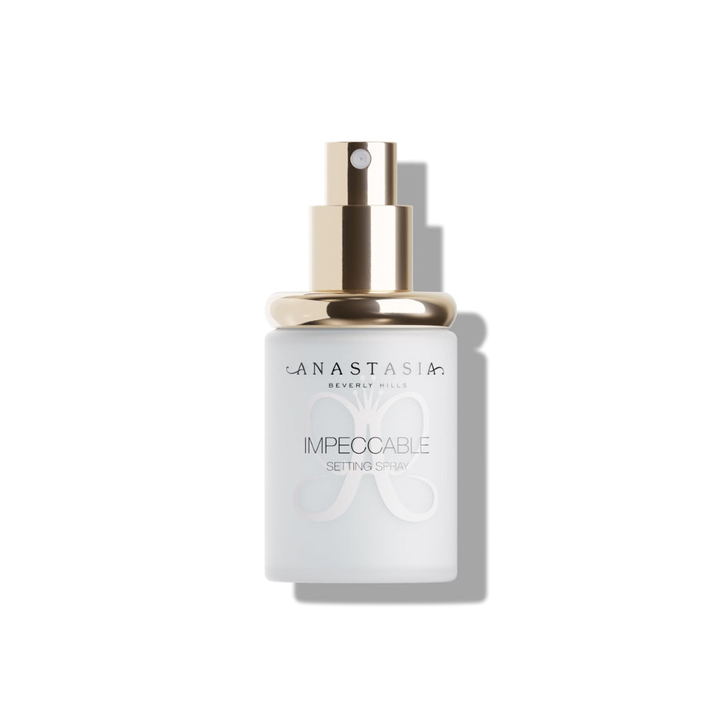 Mini Impeccable Setting Spray Travel Shine Control Mist Smudge Proof & Transfer Resistant Makeup Sealer