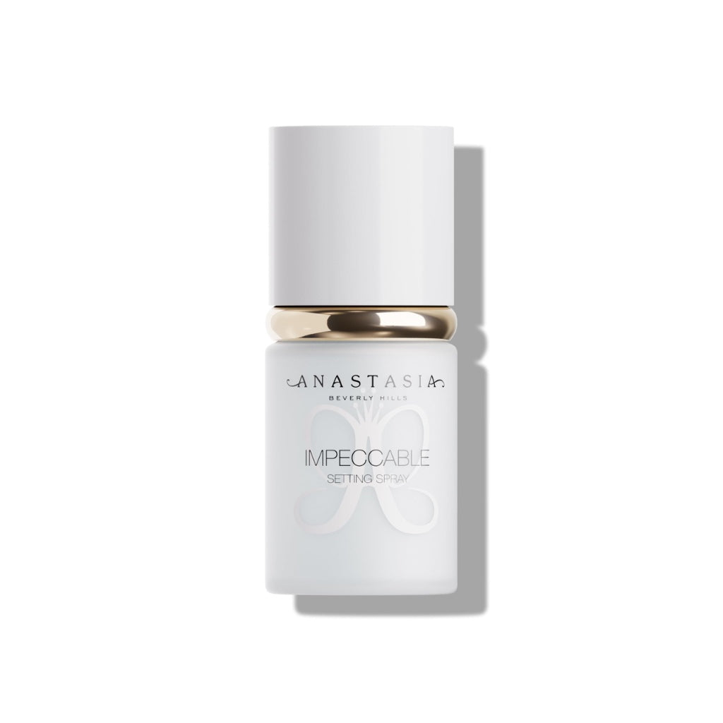 Anastasia Beverly Hills Mini Impeccable Setting Spray - Travel-Size Shine-Control Mist, Smudge-Proof & Transfer-Resistant Makeup Sealer