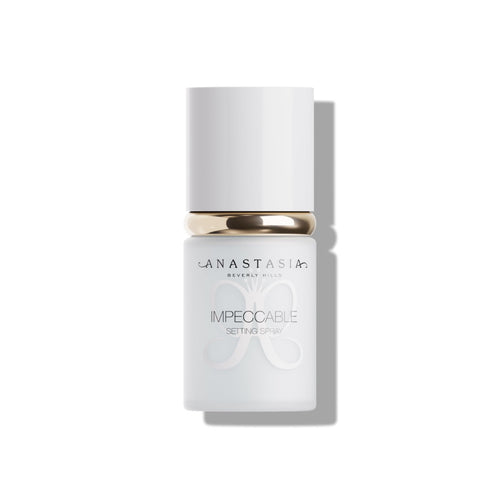Anastasia Beverly Hills Mini Impeccable Setting Spray - Travel-Size Shine-Control Mist, Smudge-Proof & Transfer-Resistant Makeup Sealer