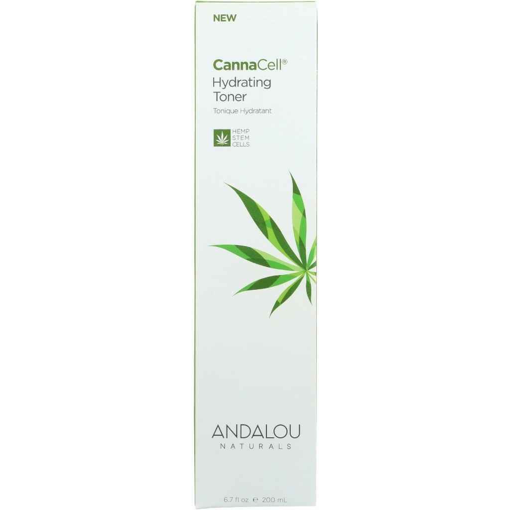 Cannacell Hydrating Toner Damaged Box