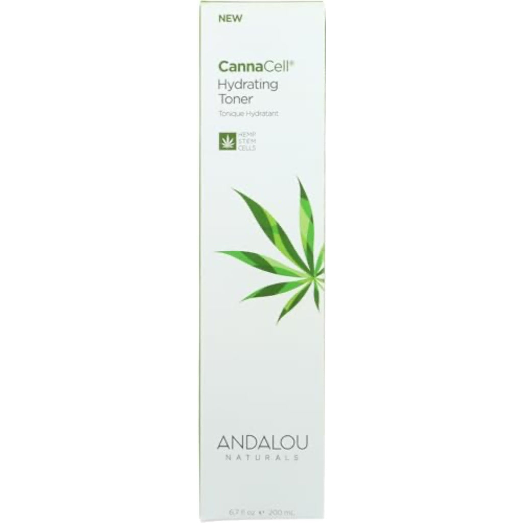Andalou Naturals Cannacell Hydrating Toner - Damaged Box