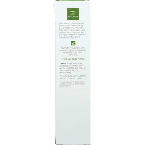 Andalou Naturals Cannacell Hydrating Toner - Damaged Box