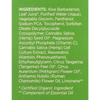 Andalou Naturals Cannacell Hydrating Toner - Damaged Box