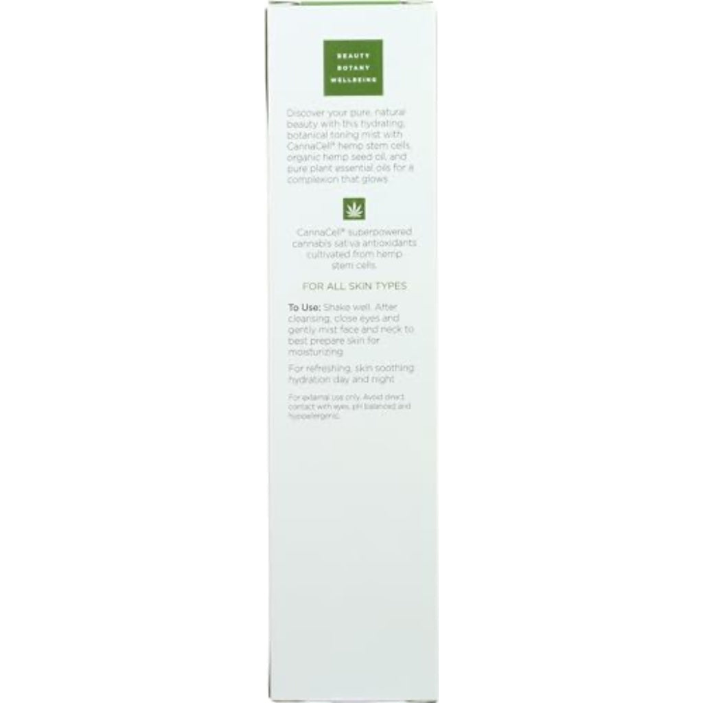 Andalou Naturals Cannacell Hydrating Toner - Damaged Box