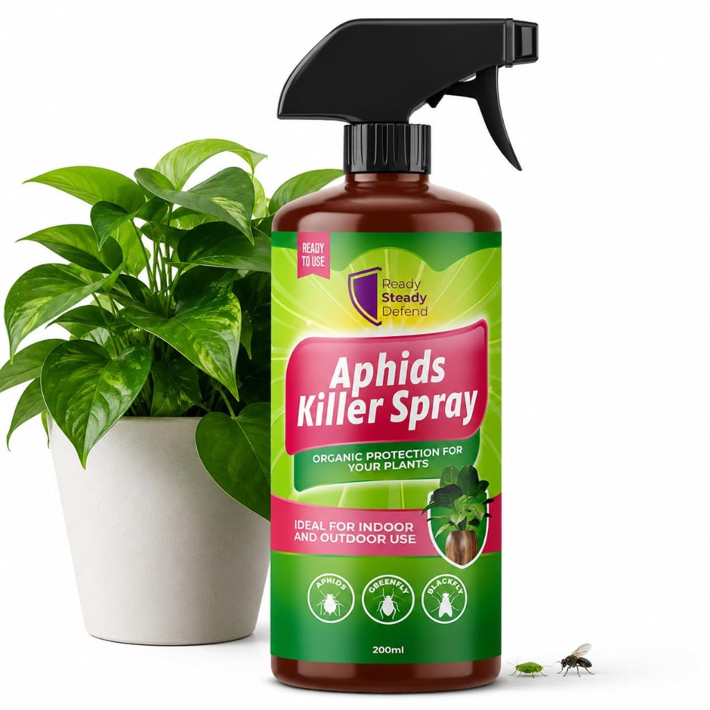 Aphids Killer Spray 500ml - Insecticidal Soap Spray for Plants - Kills Greenfly, Blackfly, Whiteflies, Fungus Gnats and Other Pests - Ideal for Indoor & Outdoor Use on Fruits, Vegetables and Flowers - BBE 03/2028