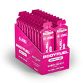 Applied Nutrition BodyFuel Energy Gel - Fast Energy Gels, Fuel for Sport, with Carbs, Sugar Free (Box 20 Units x 60g) (Berry Blast) - BBE 08/2027