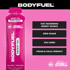 Applied Nutrition BodyFuel Energy Gel - Fast Energy Gels, Fuel for Sport, with Carbs, Sugar Free (Box 20 Units x 60g) (Berry Blast) - BBE 08/2027