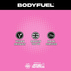 Applied Nutrition BodyFuel Energy Gel - Fast Energy Gels, Fuel for Sport, with Carbs, Sugar Free (Box 20 Units x 60g) (Berry Blast) - BBE 08/2027