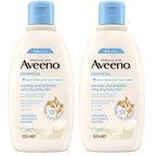 Aveeno Dermexa Daily Emollient Body Wash, Gently cleanses and Soothes, For Very Dry Itchy Also Eczema Prone Skin, 300 ml(Packaging may vary) - Damaged Box