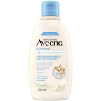 Aveeno Dermexa Daily Emollient Body Wash, Gently cleanses and Soothes, For Very Dry Itchy Also Eczema Prone Skin, 300 ml(Packaging may vary)