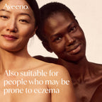Aveeno Dermexa Night-Time Relief Balm 75 ml for Very Dry Itchy Skin with Prebiotic Triple Oat Complex and Ceramides to Soothe and Strengthen Skin Barrier Overnight