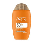 AVENE Sun Care - Ultra Fluid Tinted SPF 50+ - Perfective Face Sun Cream - Unifying & Anti-Pollution - Invisible Finish - With Patented TriAsorBTM - Water Resistant - Sensitive Skin - 50 ml - Damaged Box