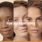 AVENE Sun Care - Ultra Fluid Tinted SPF 50+ - Perfective Face Sun Cream - Unifying & Anti-Pollution - Invisible Finish - With Patented TriAsorBTM - Water Resistant - Sensitive Skin - 50 ml - Damaged Box