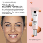 Avon Serum Foundation 30ml, SPF 30, Serum Infused Formula for Light-Medium Coverage, Locks in Moisture, Cruelty Free, Soft Honey