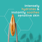 Aveeno Face Calm+Restore Oat Gel Moisturiser (1x 50ml), Face Moisturiser to Instantly Soothe and Replenish the Skin's Moisture Barrier, Intensely Nourishing Day Cream, Suitable for Sensitive Skin