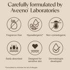 Aveeno Face Calm+Restore Oat Gel Moisturiser (1x 50ml), Face Moisturiser to Instantly Soothe and Replenish the Skin's Moisture Barrier, Intensely Nourishing Day Cream, Suitable for Sensitive Skin