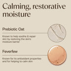 Aveeno Face Calm+Restore Oat Gel Moisturiser (1x 50ml), Face Moisturiser to Instantly Soothe and Replenish the Skin's Moisture Barrier, Intensely Nourishing Day Cream, Suitable for Sensitive Skin