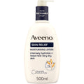 Aveeno Skin Relief Moisturising Lotion, With Soothing Triple Oat Complex & Shea Butter, Suitable For Sensitive Skin, 72-Hour Intense Hydration, Helps Relieve Very Dry and Tight Skin, Unscented, 500ml