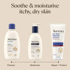Aveeno Skin Relief Moisturising Lotion, With Soothing Triple Oat Complex & Shea Butter, Suitable For Sensitive Skin, 72-Hour Intense Hydration, Helps Relieve Very Dry and Tight Skin, Unscented, 500ml
