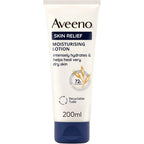 Aveeno Skin Relief Moisturising Lotion, With Soothing Triple Oat Complex & Shea Butter, Suitable For Sensitive Skin, 72-Hour Intense Hydration, Helps Relieve Very Dry and Tight Skin, Unscented, 500ml