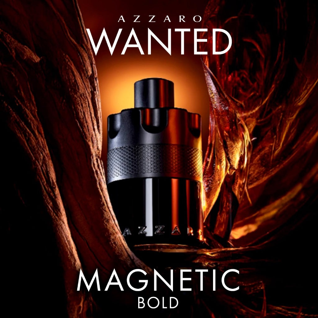 Azzaro The Most Wanted Eau de Parfum Intense, Woody Seductive Mens Cologne, Ambery Spicy Fragrance with Cardamom, Fondant Caramel Accord & Amber Wood