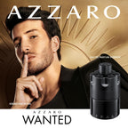 Azzaro The Most Wanted Eau de Parfum Intense, Woody Seductive Mens Cologne, Ambery Spicy Fragrance with Cardamom, Fondant Caramel Accord & Amber Wood