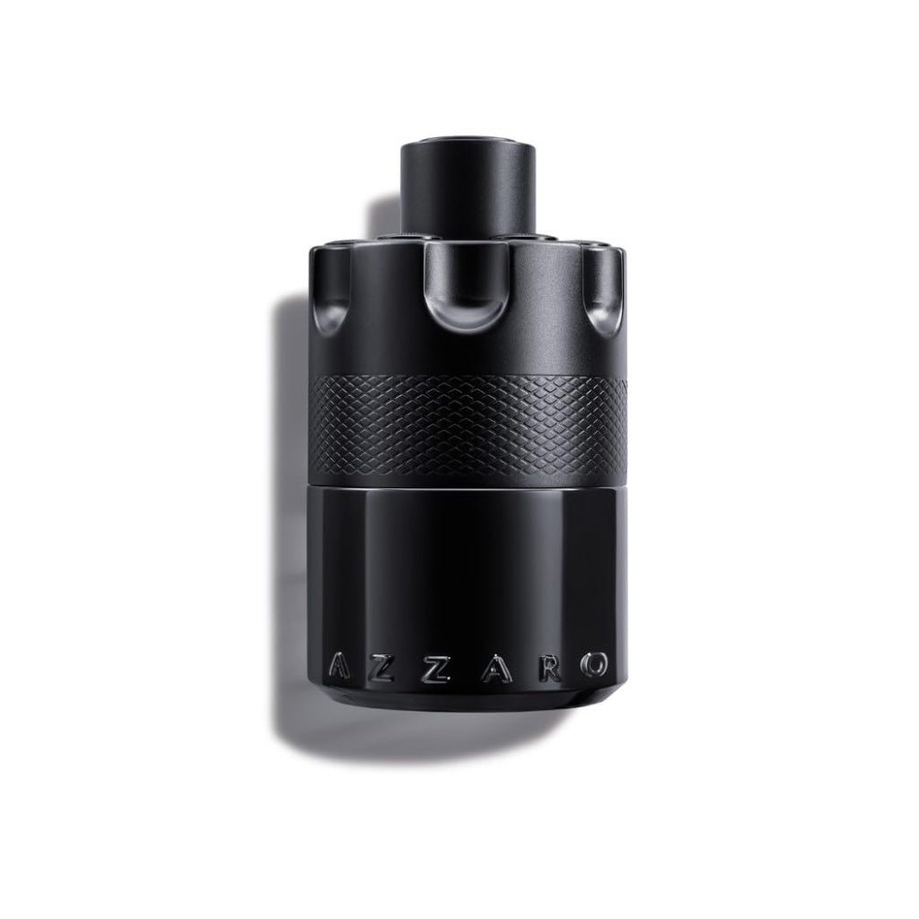 Azzaro The Most Wanted Eau de Parfum Intense, Woody Seductive Mens Cologne, Ambery Spicy Fragrance with Cardamom, Fondant Caramel Accord & Amber Wood