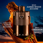 Azzaro The Most Wanted Eau de Parfum Intense, Woody Seductive Mens Cologne, Ambery Spicy Fragrance with Cardamom, Fondant Caramel Accord & Amber Wood