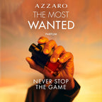 Azzaro The Most Wanted Parfum, Intense Fougere Ambery Spicy Fragrance for Men with Red Ginger, Glowing Toffee, Bourbon Vanilla and Earthy Woods, Seductive and Long Lasting Aftershave, 50ml - Damaged Box
