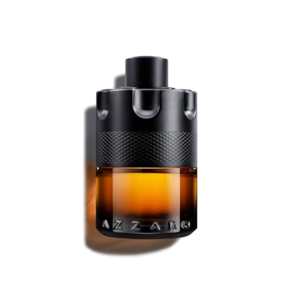 Azzaro The Most Wanted Parfum, Intense Fougere Ambery Spicy Fragrance for Men with Red Ginger, Glowing Toffee, Bourbon Vanilla and Earthy Woods, Seductive and Long Lasting Aftershave, 50ml - Damaged Box
