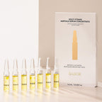 BABOR Multi Vitamin Serum Ampoules - Face Skincare - Vitamin E Skin Barrier - 7 x 2ml Concentrated Ampoule Set - New