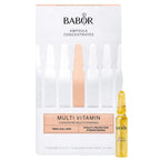 BABOR Multi Vitamin Serum Ampoules for the Face, with Vitamin E to Strengthen the Skin Barrier, 7 x 2 ml Concentrated Ampoules